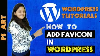 How to Add Favicon in WordPress 2021 | How to Insert Favicon in WordPress | Use Favicon in WordPress screenshot 2