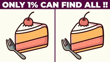 Spot The Difference : TRY THIS TRICKY ONE! CAN YOU SPOT IT!? [ Find The Difference 266] @brainquiz0