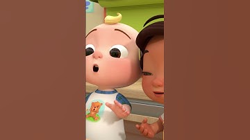 Yes Yes Eat Your Bananas! CoComelon #Shorts #cocomelon #nurseryrhymes #healthyhabits