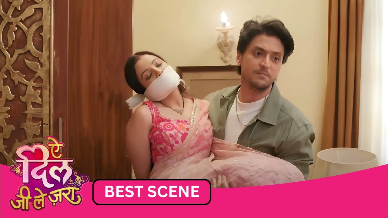 Anandi को किया अलमारी में बंद! क्या बच पाएगी वो? | Aye Dil Jee Le Zaraa | Best Scene | Dangal TV