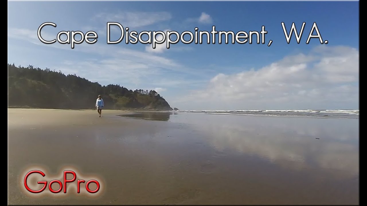 Cape Disappointment, Washington Coast - YouTube