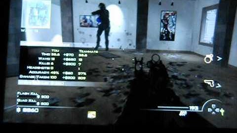 mw3 survival mode every map round 15 walkthrough with commentary: lockdown part 2