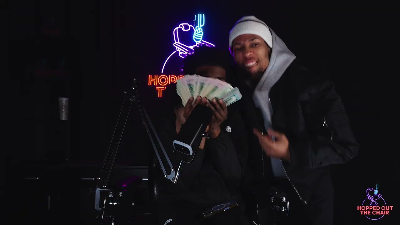 60Racks just Hopped Out The Chair