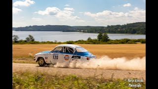 Lahti Historic Rally 2022Ss9 In-Carsaab 96 V4 Group 2
