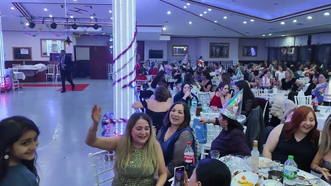 Kadınlar Yılbaşı Eğlencesi - İrfan Güneş - Kaşın kara ise