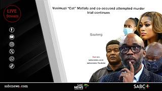 Matlala, co-accused attempted murder trial continues - 03 August 2026