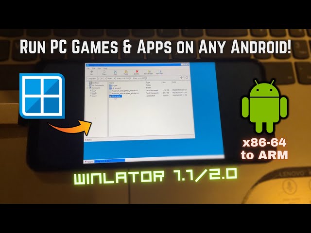 Play Windows PC games on your Android phone for free using Winlator 3