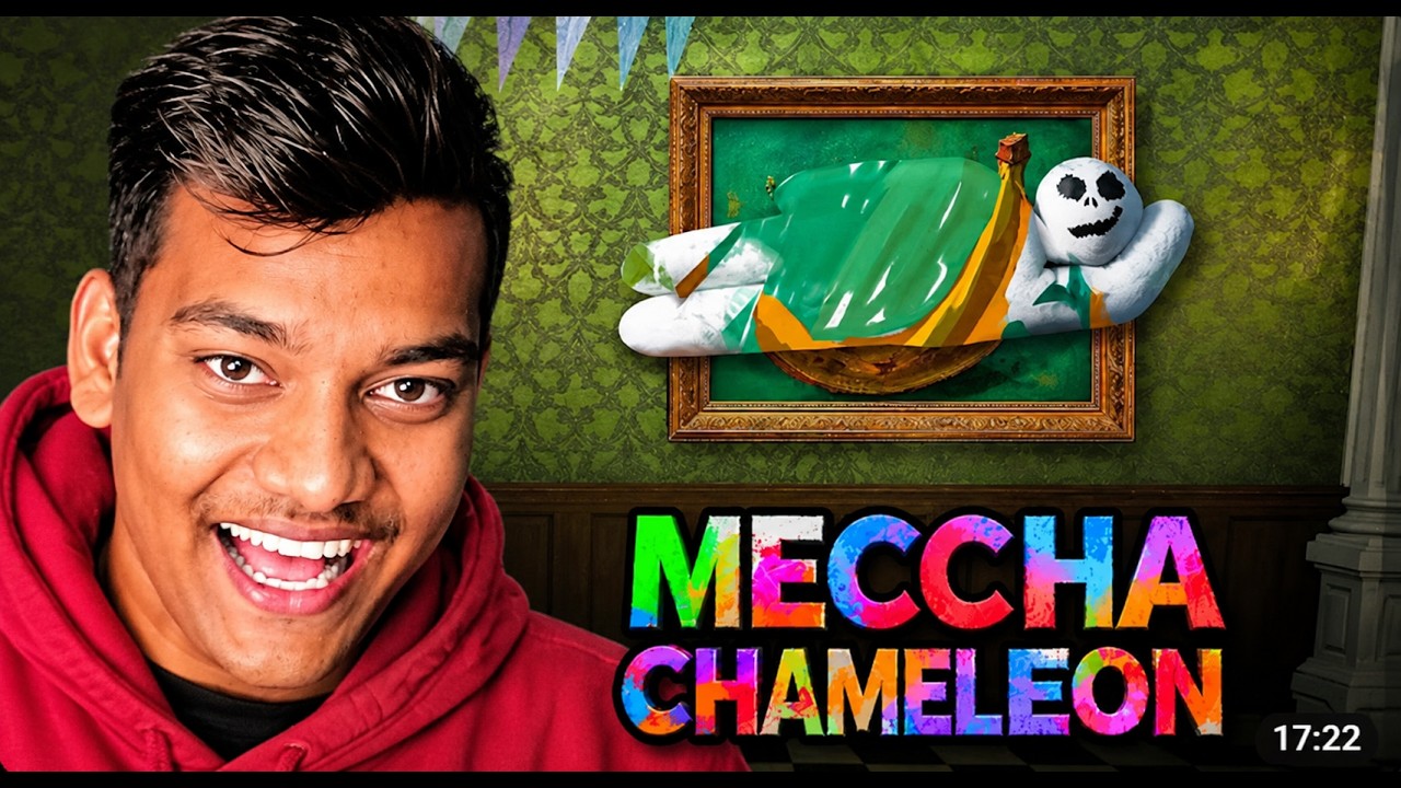 FUNNIEST 500IQ IN MECCHA CHAMELEON 😱🤣