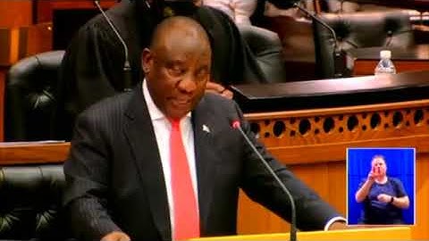 President Replies Part 7 Dealing with Corruption