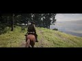 Red Dead Redemption 2 - Cinematic Riding Ambiance (outdoor sounds, music, horse)