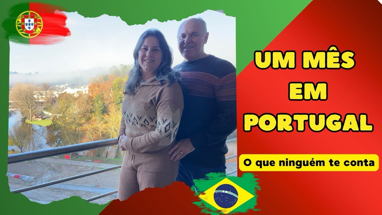 Um mês em Portugal! Valeu a pena?
