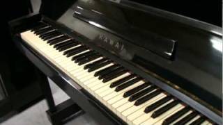 カワイピアノ K8 #122028 - YouTube