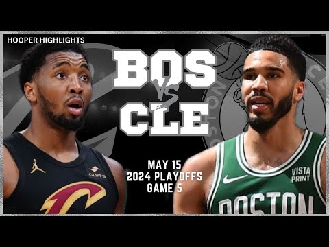 Boston Celtics vs Cleveland Cavaliers Full Game 5 Highlights 