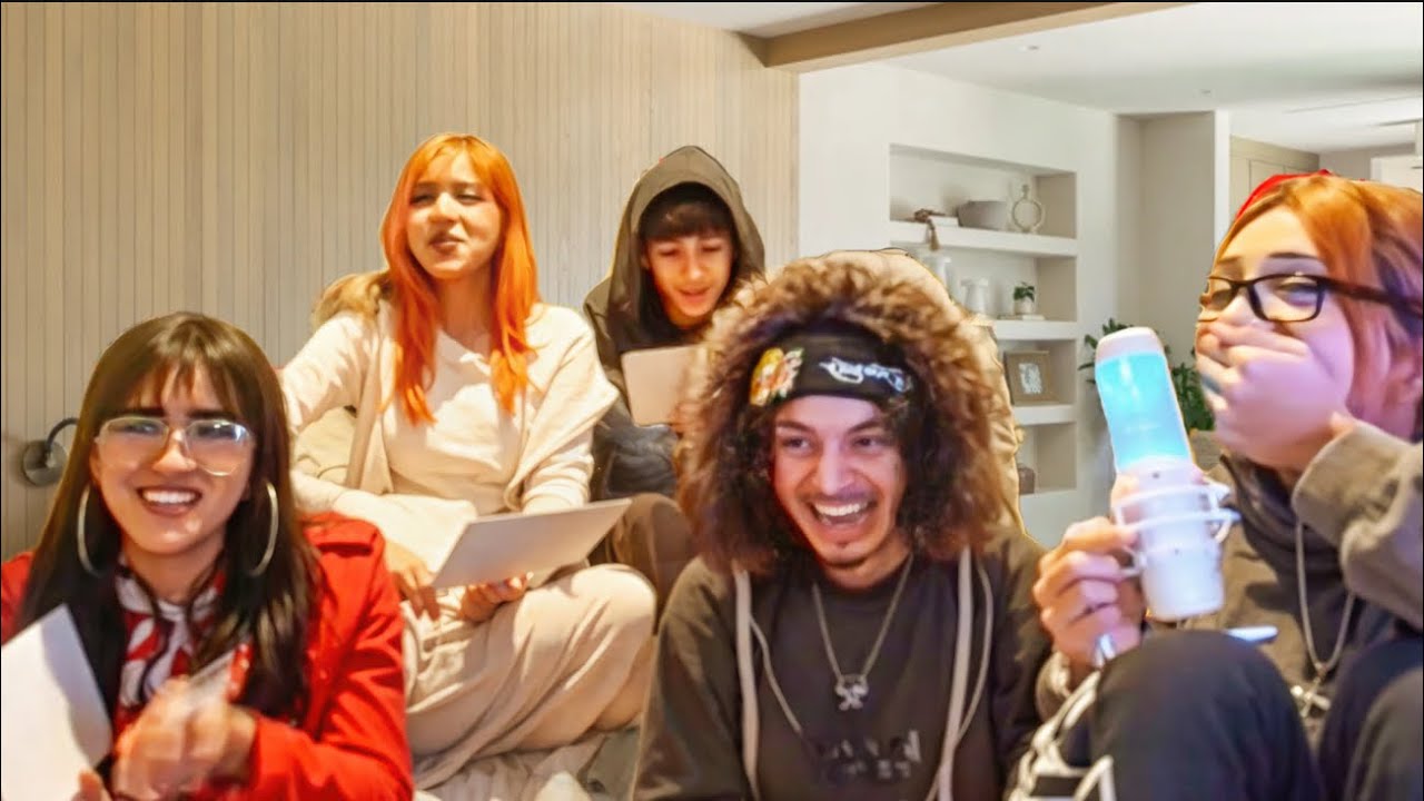 HANG OUT WITH US STREAM