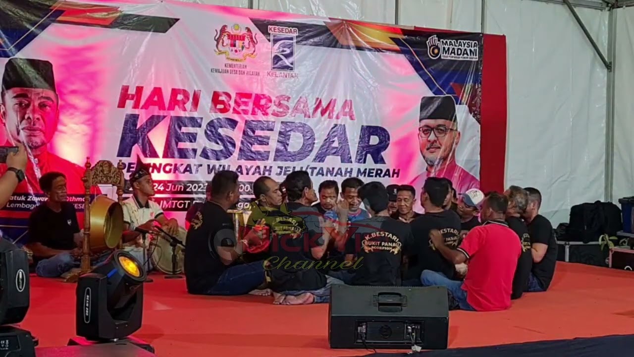 Padu Suara Tok Jogho Lagen Mail Anak Kala Jogho Di Hari Bersama KESEDAR Peringkat Jeli & T.Merah