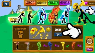GOLDEN ARCHER VS BOSS GIANTS VS Al GIANTS | STICK WAR LEGACY - KASUBUK SN
