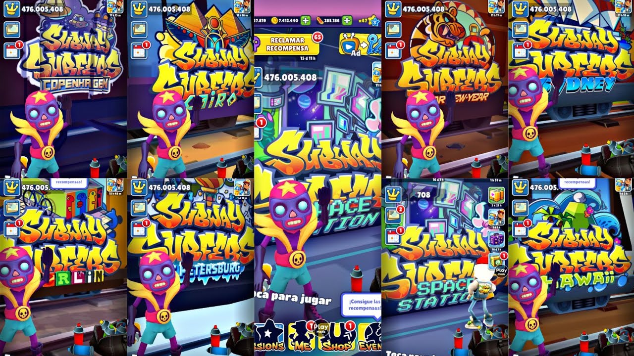 Travel All World Tour Subway Surfers 3.2.0 OFFICIAL !!