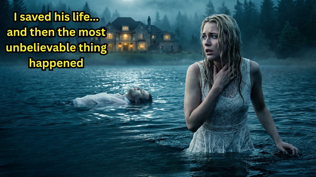 Help Me! A Homeless Girl Pulled a Man from the Lake | A Heart Touching Love story