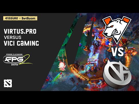 Virtus.pro vs Vici Gaming - Highlights | FISSURE Playground 2 - DOTA