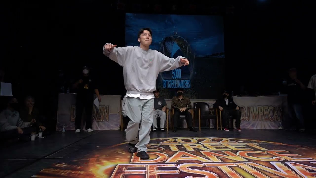 오천(5000) / Judge Show / Open Styles Battle / 2022 SDF