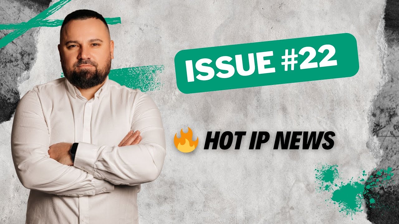 🎯 HOT IP NEWS | Patent Databases, China’s Solar IP & the First U.S. Copyright Law
