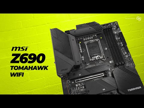 MSI MAG Z690 TOMAHAWK WIFI DDR5 【必読】 MAG Z690 TOMAHAWK WIFI