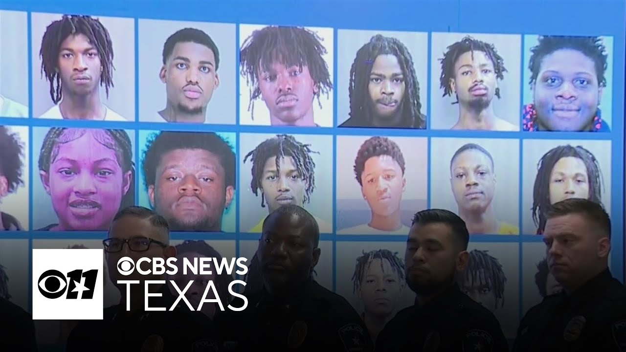 21 documented North Texas gang members facing racketeering charges
