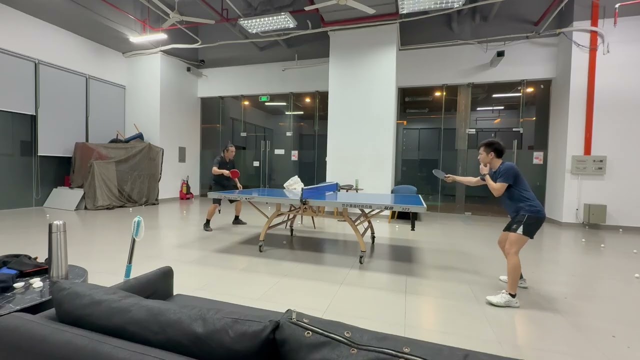 12 janvier 2026 - forehand counter topspin + backhand drive, backhand topspin