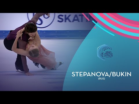 StepanovaBukin | Ice Dance Fd | Gran Premio D'italia 2021 | Gpfigure