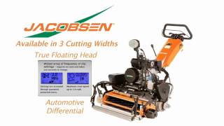Jacobsen Eclipse2 handgeführter Grünsmäher