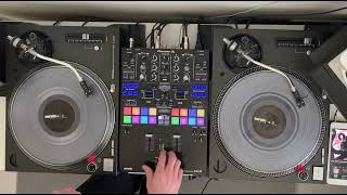 Happy hardcore scratching