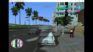 GTA: Vice City Dynamic Realtime Vehicle Shadows WIP #2 | Showcase