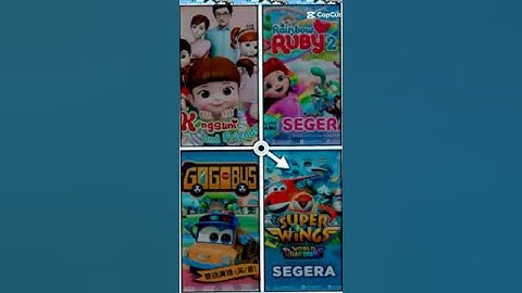 jedag jedug kongsuni X rainbow Ruby X Gogobus X super wings part 7465 #kongsuni x#rainbowruby#gobus