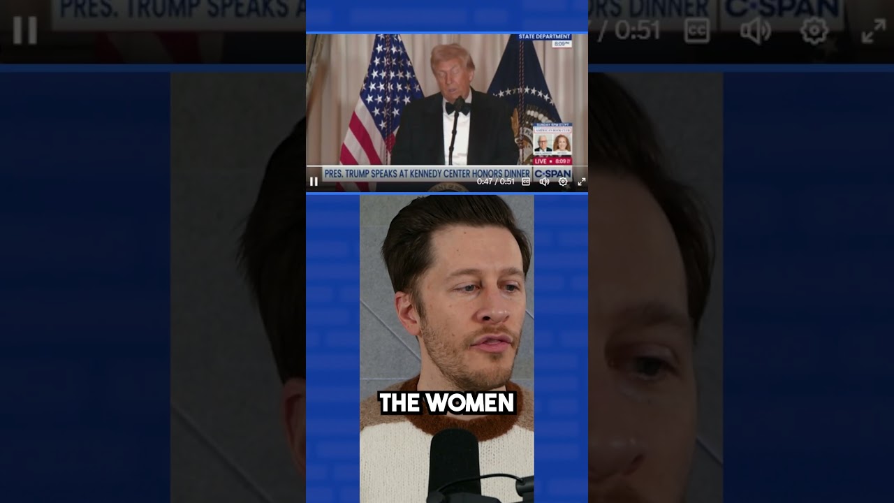 Trump’s “sir, I’m sobbing” story gets truly unhinged #shorts