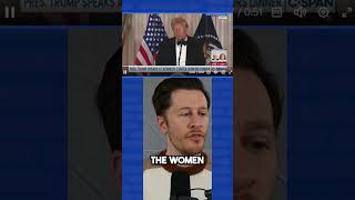 Trump’s “sir, I’m sobbing” story gets truly unhinged #shorts