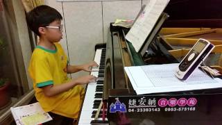 美好的夏日~李秉聿105/10/14鋼琴演奏
