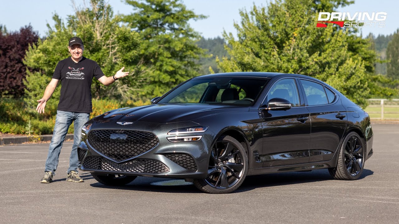 2022 Genesis G70 Rwd Prestige Reviewed Win Big Sports