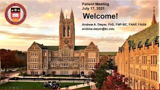 Patient Meeting Presentation Psychosexual and psychological aspects of Kallmann syndrome / CHH.