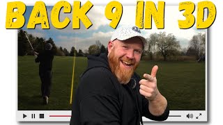 You’ve NEVER Seen Golf Like This… But In 3D | Pidley GC Back 9