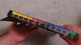 Pebeo Studio Acrylics - Acrylic Paint Set For Professional Artists Hobby Painters 24 Colours 12 Ml