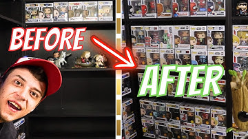 ORGANIZING My 300+ Funko Pop Collection