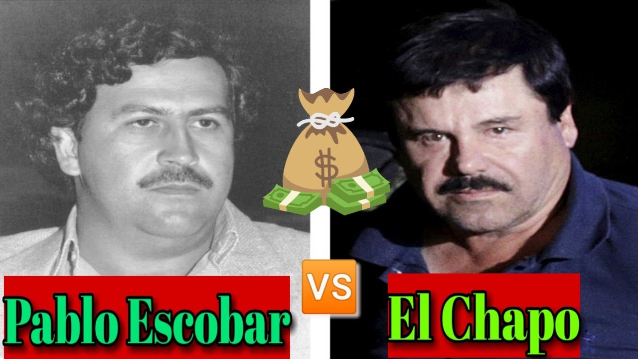 Pablo Escobar Vs. El Chapo Net Worth: Which Brutal Drug Lord – TJGVRV