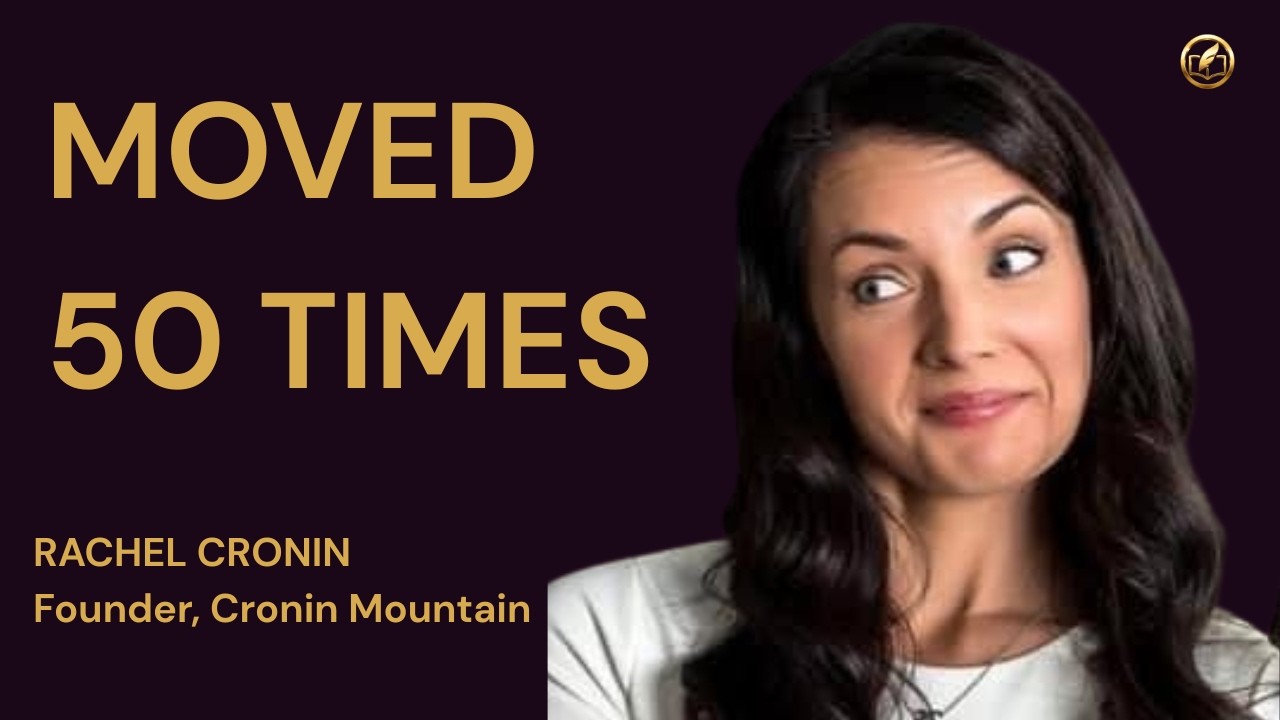 She Moved 50 Times Before She Grew Up. Then She Put Down Roots on a Mountain. | Rachel Cronin | EP#5