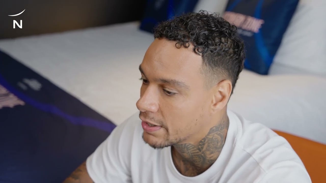 Deconnexion Mentale - Gregory van der Wiel - Novotel x PSG The Long Game