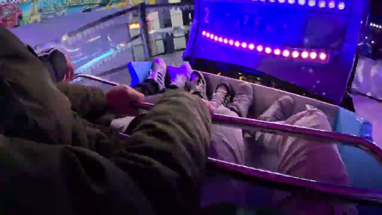 on ride midnight express fête foraine de st omer 2026