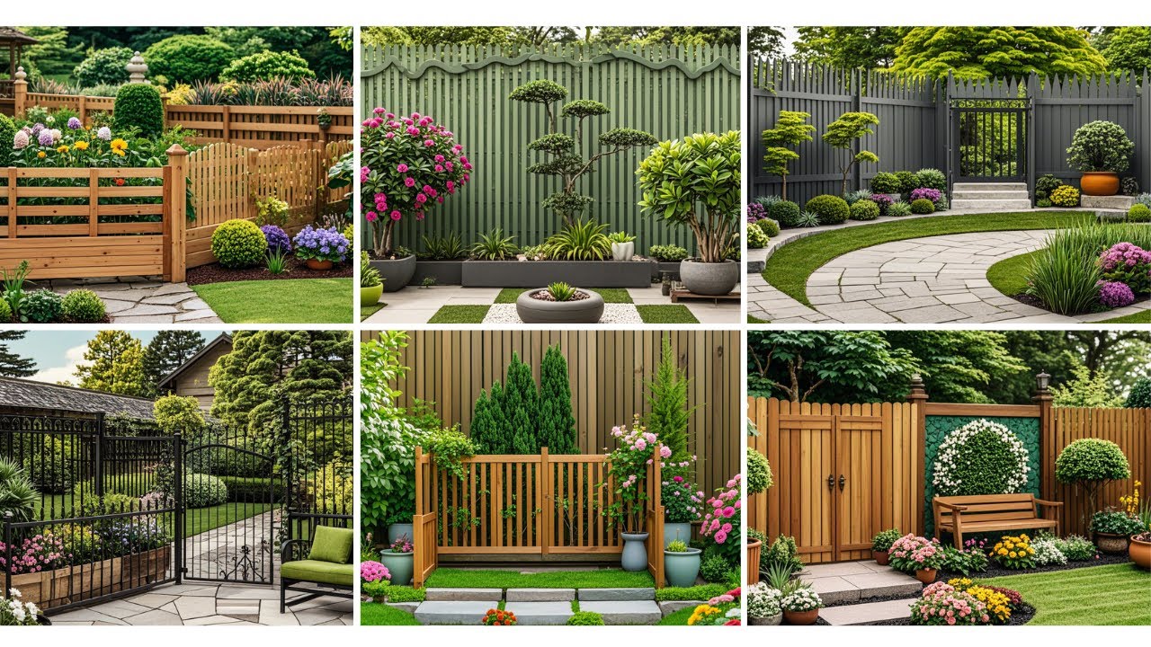 50 + DIY Garden Fence Makeover: Inspiring Designs for Every Style ...