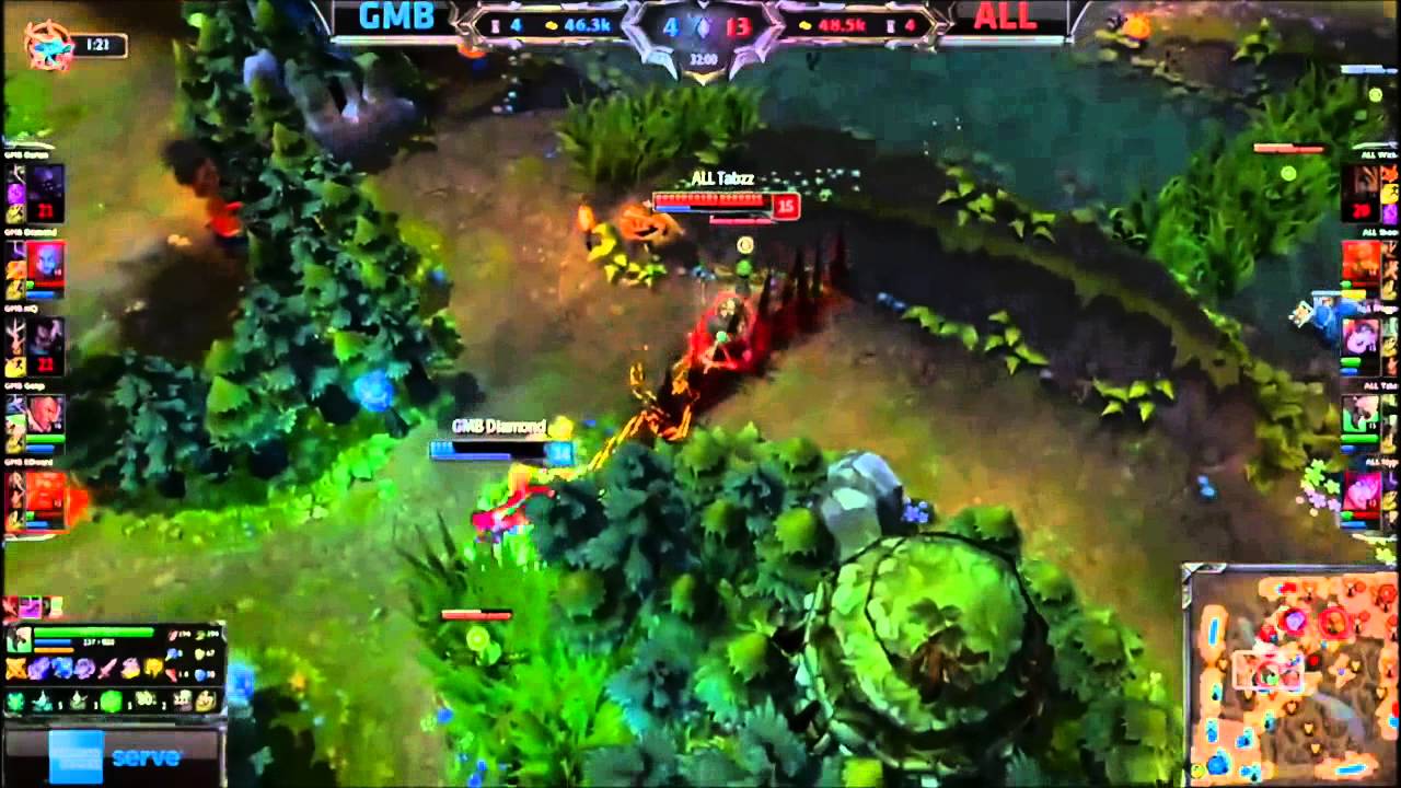 Gambit vs Alliance highlights EU LCS