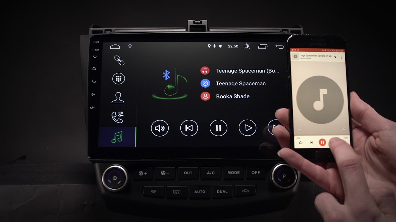 10.1" Honda Android 10 Car Head Unit with DSP (PST10ACH_L) YouTube