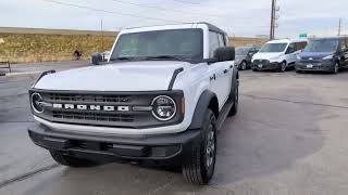 2025 Ford Bronco Big Bend 4-Door SUV