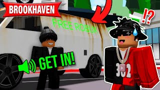 KIDNAPPED at BROOKHAVEN WATER PARK! (Roblox Brookhaven 🏡RP | Story)